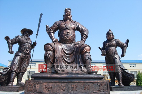 武財神雕塑.jpg 武財神雕塑.jpg