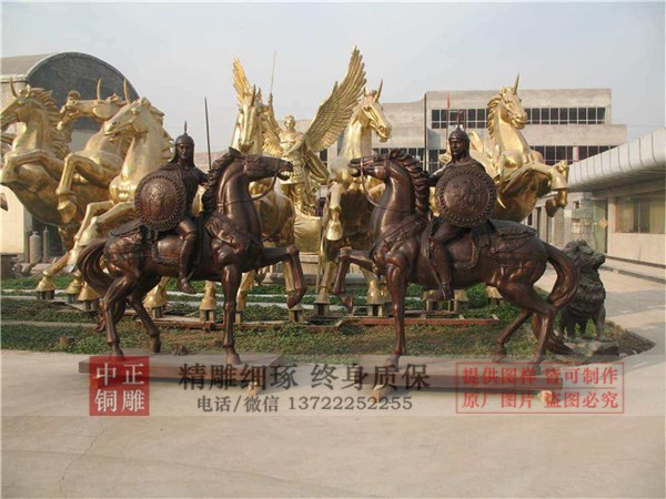 西方騎士銅雕塑.jpg 西方騎士銅雕塑.jpg