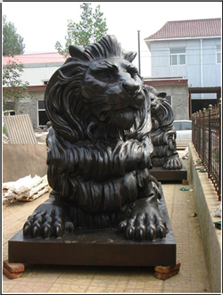 大型銅雕獅子圖片 大型銅雕獅子圖片