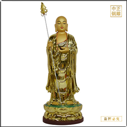 鑄銅關公 2米地藏王佛像鑄造