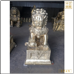 鑄銅關公 北京故宮銅獅子鑄造