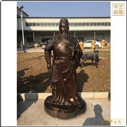 大型關(guān)公銅像定制 大型關(guān)公銅像定制