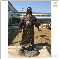廠家供應(yīng)武財(cái)神銅像 廠家供應(yīng)武財(cái)神銅像