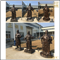 鑄造大型站像銅關(guān)公 鑄造大型站像銅關(guān)公