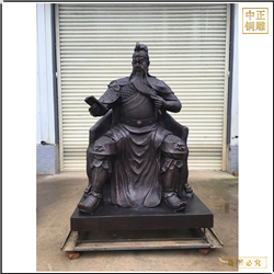 大型銅關(guān)公鑄造廠 大型銅關(guān)公鑄造廠