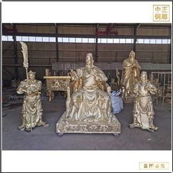 大型關(guān)公銅像 大型關(guān)公銅像