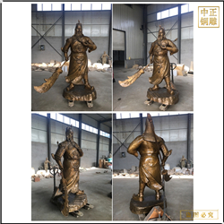 鑄造銅關(guān)公廠家 鑄造銅關(guān)公廠家