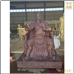 鑄銅關公 銅雕關公神像價格