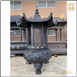 大殿前鑄銅香爐價格 大殿前鑄銅香爐價格