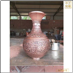 銅花瓶鑄造廠家 銅花瓶鑄造廠家