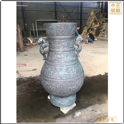 銅花瓶生產廠家 銅花瓶生產廠家