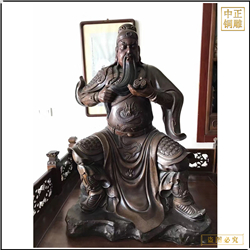 鑄銅關公 關二爺雕塑價格