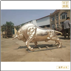 鑄銅關公 鎏金銅牛報價
