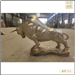 鑄銅關公 開荒牛定制廠家