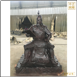 鑄銅關公 銅雕關二爺雕塑