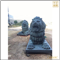 鑄銅關公 歐式銅獅子雕塑鑄造價格
