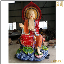 鑄銅關公 大型5米地藏王銅像鑄造廠