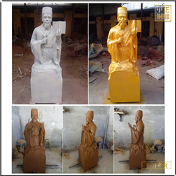 鑄銅關公 藥王李時珍銅雕塑