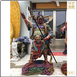 銅雕神像鑄造