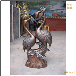 鑄銅關(guān)公 銅天鵝擺件鑄造價(jià)格