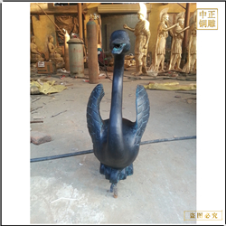 鑄銅關(guān)公 現(xiàn)貨出售銅天鵝價(jià)格