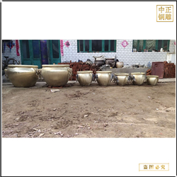 園林銅大缸報價 園林銅大缸報價