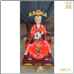 鑄銅關(guān)公 道教銅雕塑