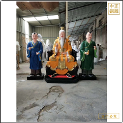 鑄銅關(guān)公 道教神像鑄造價(jià)格