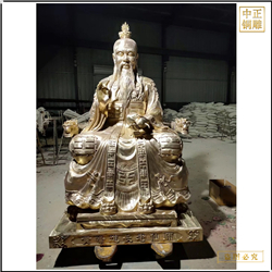 鑄銅關(guān)公 道教黃峰道長(zhǎng)鑄造廠