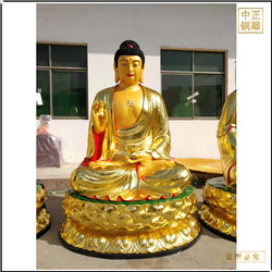 鑄銅關公 批發釋迦牟尼佛銅像