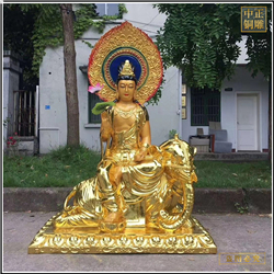 鑄銅關(guān)公 文殊普賢銅佛像鑄造廠