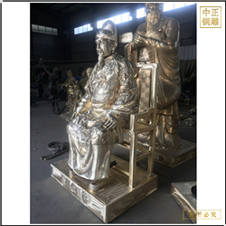 鑄銅關(guān)公 蕭大亨人物銅像鑄造