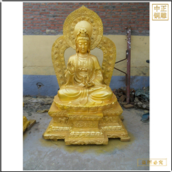 鑄銅關(guān)公 西方三圣銅像鑄造廠
