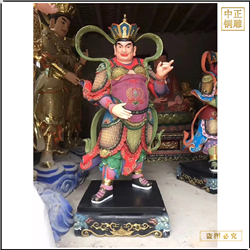 鑄銅關(guān)公 大型青銅四大天王佛像報價