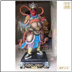 鑄銅關(guān)公 2米青銅四大天王報價