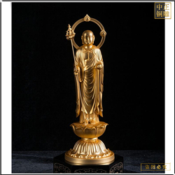 鑄銅關公 兩米地藏王銅像