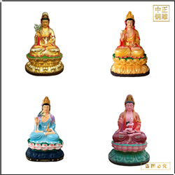 鑄銅關(guān)公 各種坐像觀音菩薩雕塑