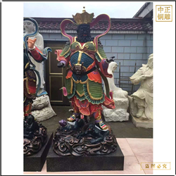 鑄銅關(guān)公 坐像四大天王寺廟佛像