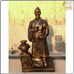 酒文化人物銅雕塑 酒文化人物銅雕塑