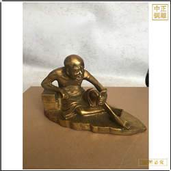 小型18羅漢銅佛像批發(fā)價(jià)格
