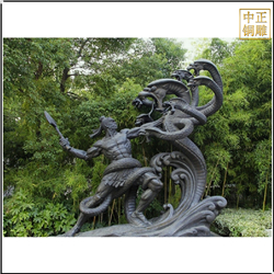 園林景銅雕塑定制 園林景銅雕塑定制