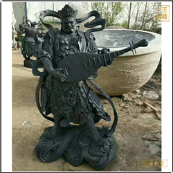 鑄銅關公 3米四大天王銅雕佛像鑄造廠