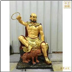 鑄銅關公 十八羅漢銅佛像規格尺寸材質均可制作