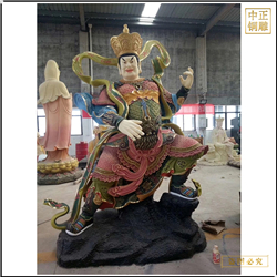 鑄銅關公 2米四大天王銅佛像