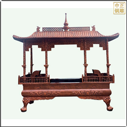 仿銅香爐雕塑報價 仿銅香爐雕塑報價