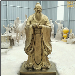 鑄銅關(guān)公 宗圣孔子銅像