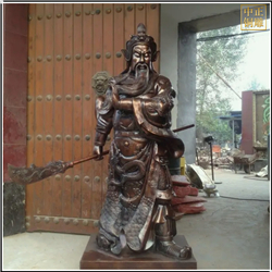 鑄銅關(guān)公 忠義千秋氣勢(shì)關(guān)公銅像