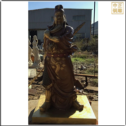 鑄銅關(guān)公 鑄銅大型關(guān)公雕塑價(jià)格