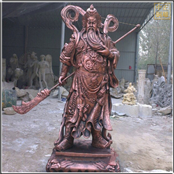 鑄銅關(guān)公 鑄銅公園關(guān)公銅像