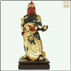 鑄銅關(guān)公 鑄銅關(guān)公雕像鑄造